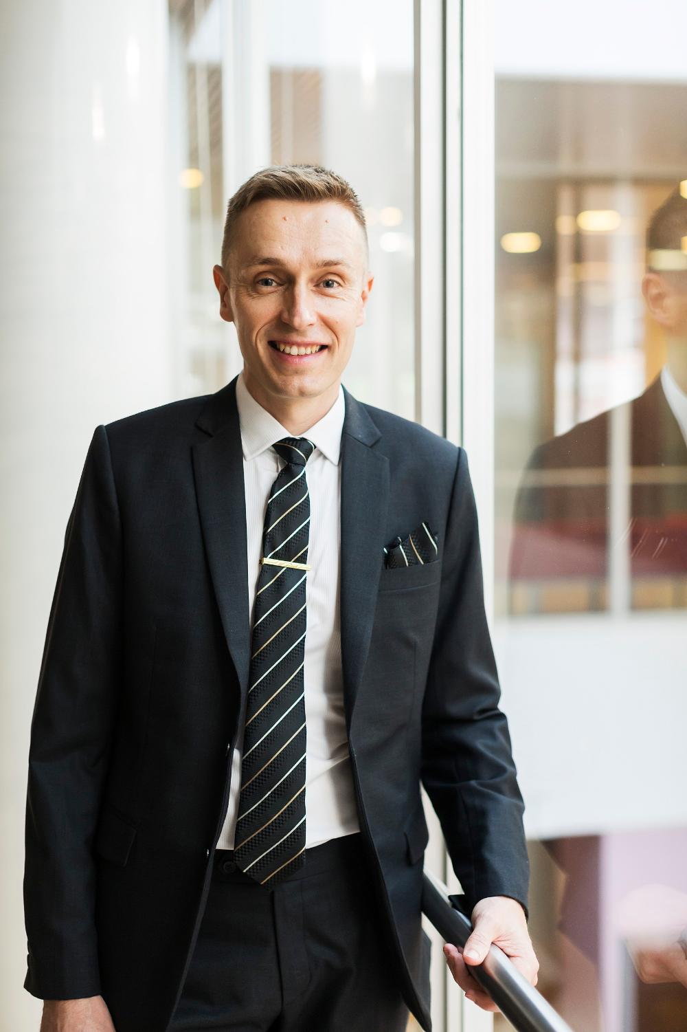 Deputy Data Protection Ombudsman Jari Råman